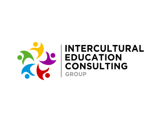 Intercultural Education Consulting Group logo design by done