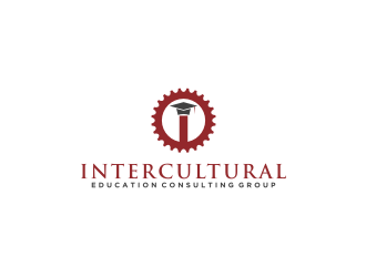 Intercultural Education Consulting Group logo design by bricton