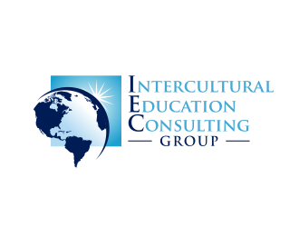 Intercultural Education Consulting Group logo design by ingepro