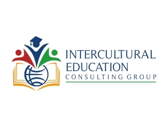Intercultural Education Consulting Group logo design by ruki