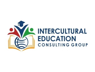 Intercultural Education Consulting Group logo design by ruki