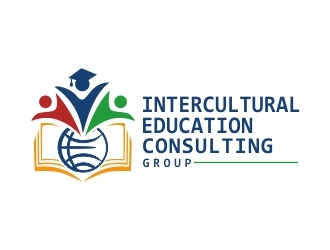 Intercultural Education Consulting Group logo design by ruki