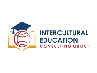 Intercultural Education Consulting Group logo design by ruki
