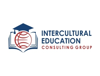 Intercultural Education Consulting Group logo design by ruki