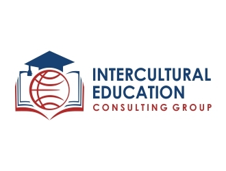 Intercultural Education Consulting Group logo design by ruki