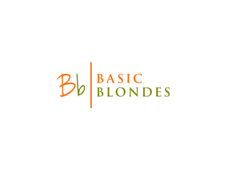 Basic Blondes  logo design by bricton