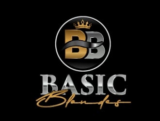Basic Blondes  logo design by art-design