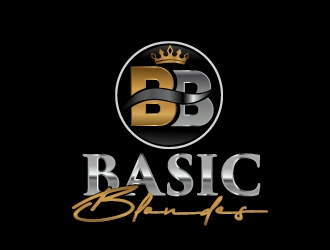 Basic Blondes  logo design by art-design