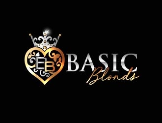 Basic Blondes  logo design by shravya