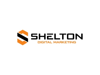 Shelton Digital Marketing  logo design by Erasedink
