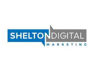 Shelton Digital Marketing  logo design by denfransko