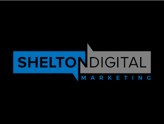 Shelton Digital Marketing  logo design by denfransko
