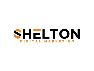 Shelton Digital Marketing  logo design by Erasedink