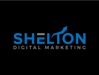 Shelton Digital Marketing  logo design by denfransko