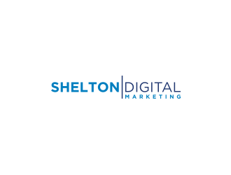 Shelton Digital Marketing  logo design by bricton