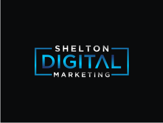 Shelton Digital Marketing  logo design by bricton