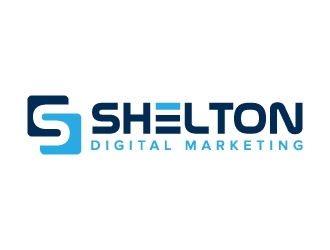Shelton Digital Marketing  logo design by jaize