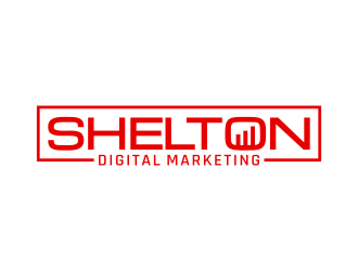 Shelton Digital Marketing  logo design by graphicstar
