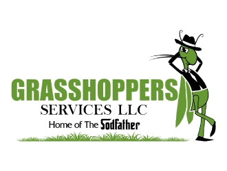 Grasshoppers Property Services LLC logo design by Erasedink
