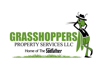 Grasshoppers Property Services LLC logo design by kunejo