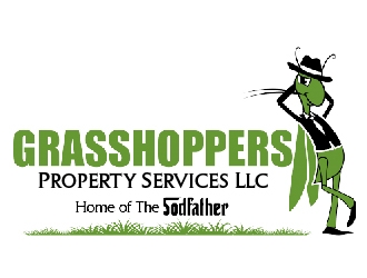 Grasshoppers Property Services LLC logo design by dorijo