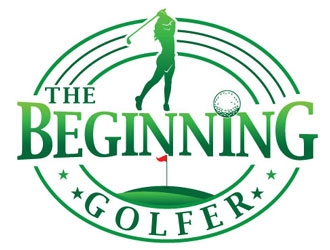 The Beginning Golfer logo design by logoguy