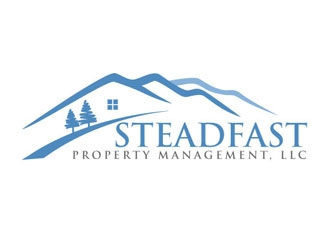 Steadfast Property Management, LLC  logo design by logoguy
