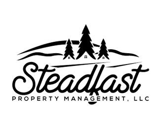 Steadfast Property Management, LLC  logo design by logoguy