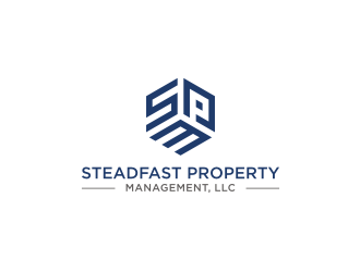 Steadfast Property Management, LLC  logo design by asyqh