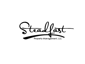 Steadfast Property Management, LLC  logo design by Marianne