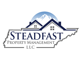 Steadfast Property Management, LLC  logo design by THOR_