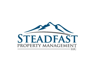 Steadfast Property Management, LLC  logo design by jaize