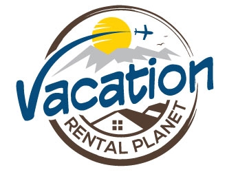 Vacation Rental Planet logo design by logoguy