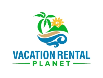 Vacation Rental Planet logo design by jaize