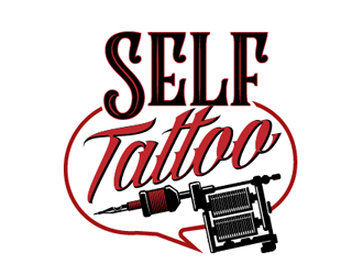 Self Tattoo logo design by megalogos