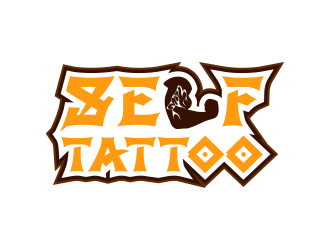 Self Tattoo logo design by done