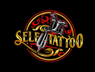 Self Tattoo logo design by Xeon