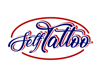 Self Tattoo logo design by nandoxraf