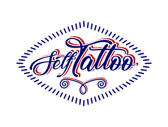 Self Tattoo logo design by nandoxraf