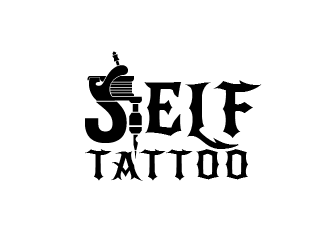 Self Tattoo logo design by justin_ezra