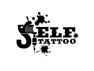Self Tattoo logo design by justin_ezra