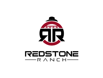 Redstone Ranch logo design by zeta
