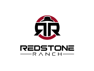 Redstone Ranch logo design by zeta