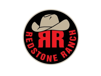 Redstone Ranch logo design by Marianne