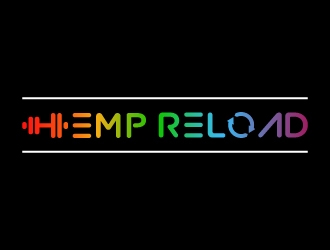 Hemp Reload logo design by pambudi