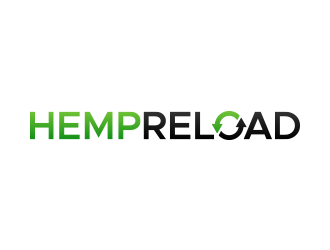 Hemp Reload logo design by lexipej
