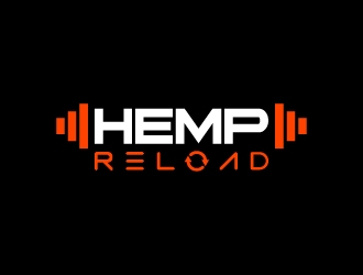 Hemp Reload logo design by BrainStorming