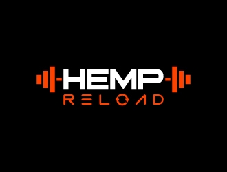 Hemp Reload logo design by BrainStorming