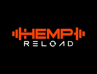 Hemp Reload logo design by BrainStorming