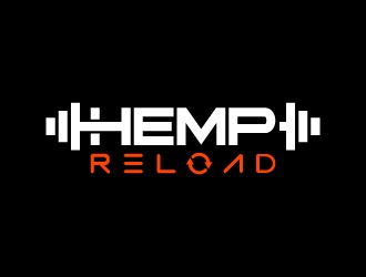 Hemp Reload logo design by BrainStorming